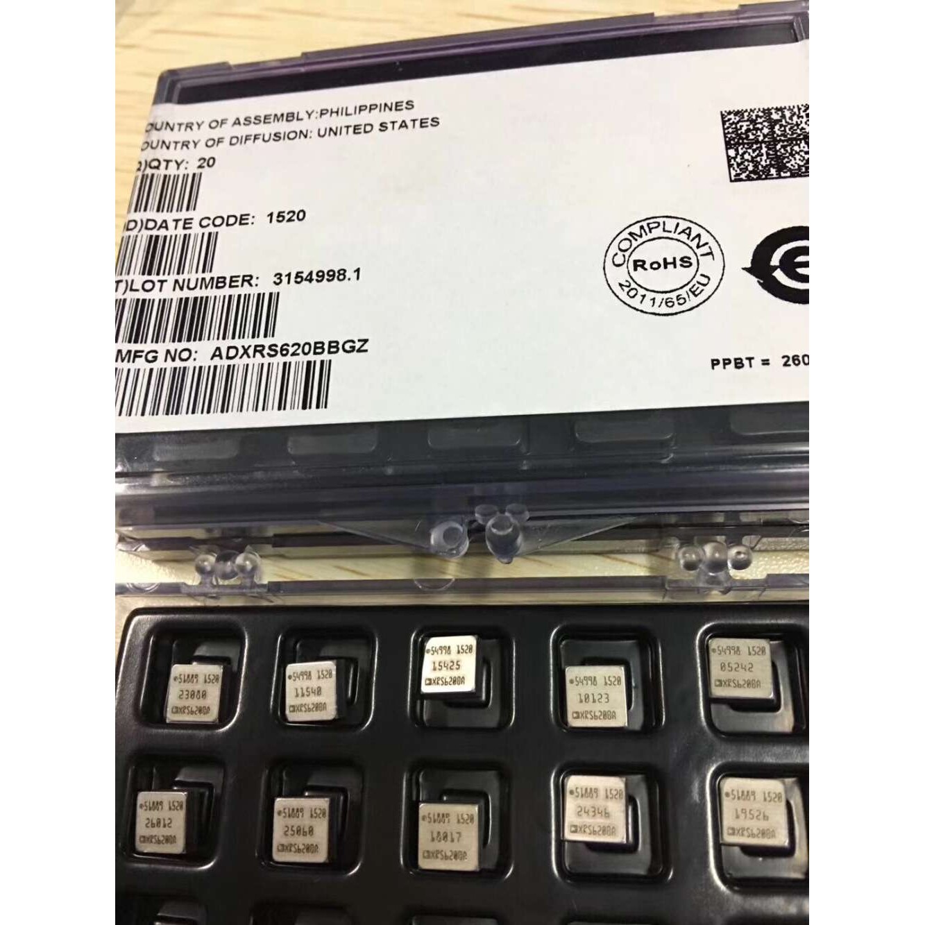 价格咨询为准【ADXRS620BBGZ】电子元器件