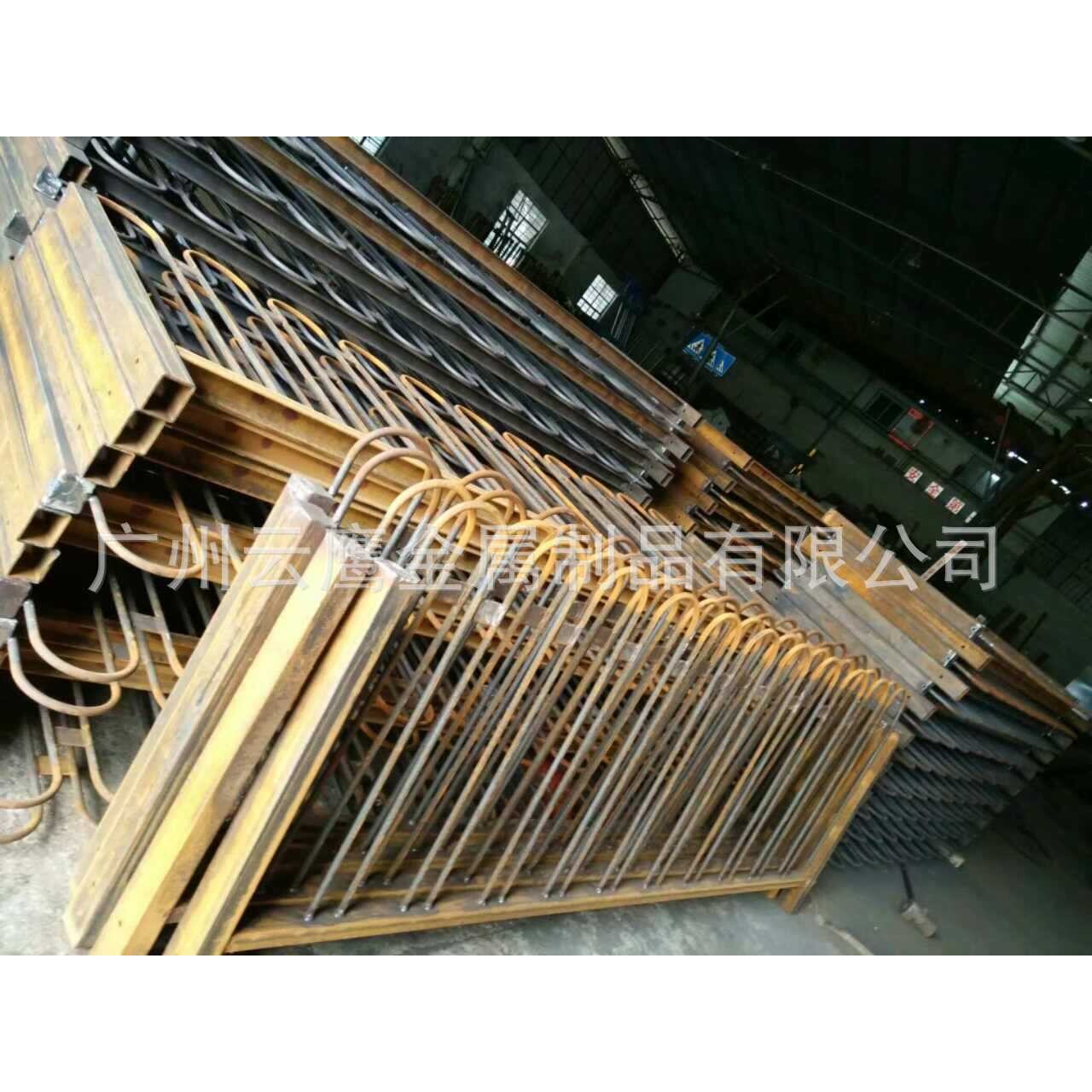 广州厂家专业生产道路护栏、马路护栏   限高架   公交车候车亭
