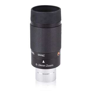 星特朗8-24mm天文望远镜变倍目镜变焦目镜 1.25英寸专业