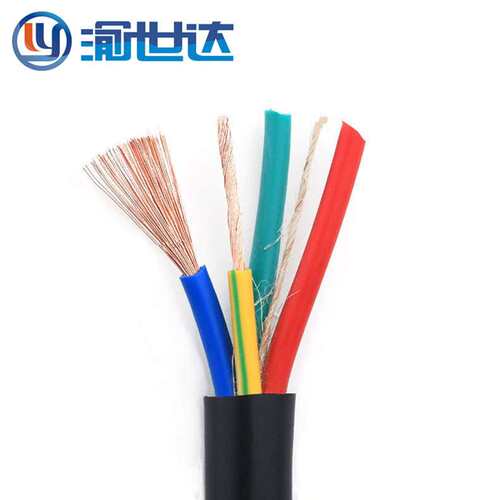 国标YC/YZ/YCW橡套电缆线2/3/4/5芯防水耐油耐磨纯铜橡胶电缆软线