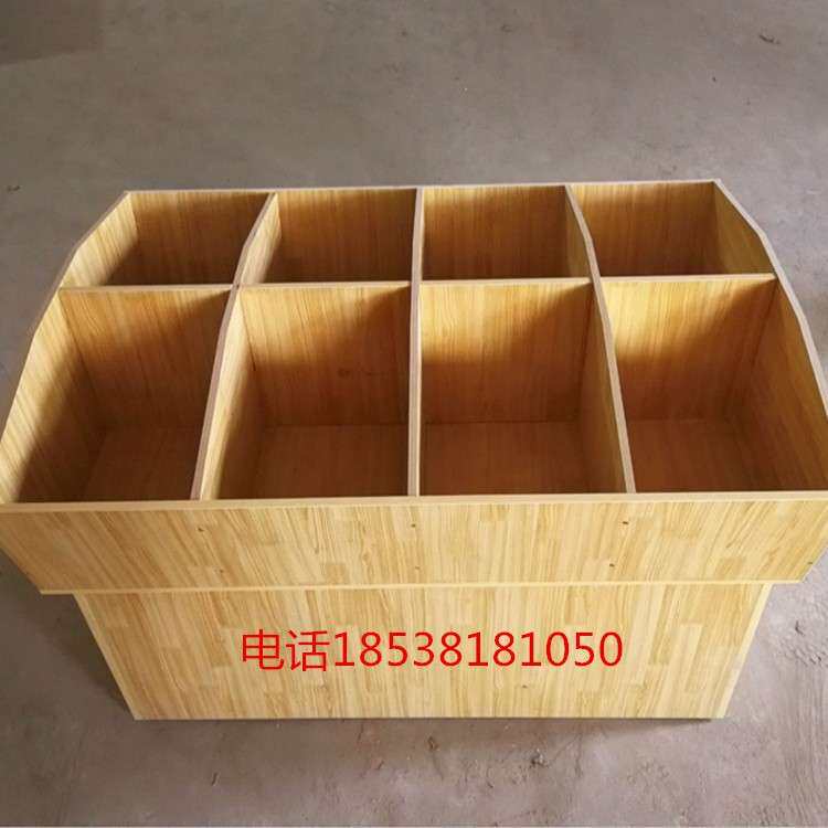 五谷杂粮货柜超市粮油店木质米斗散货柜米粮干果散装食品展示柜子
