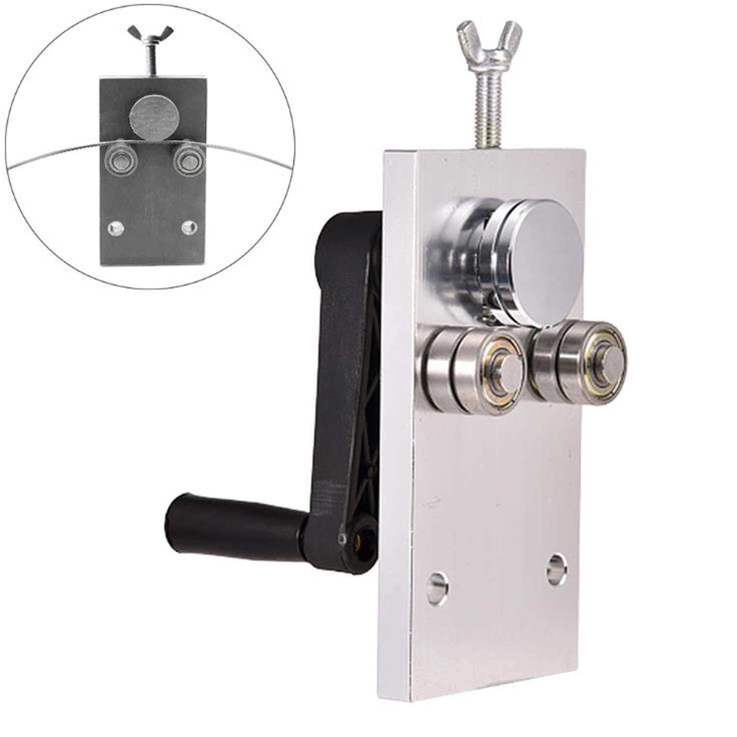 吉他配件 吉他工具 吉他品丝弧度调节工具 品线弧度调直调弯工具