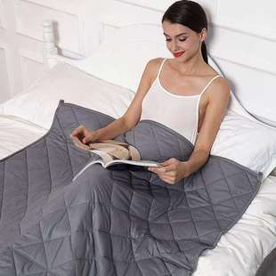 重力毯厂家供应重力被放松压力重力毯陈学冬帮助睡眠被夏凉被