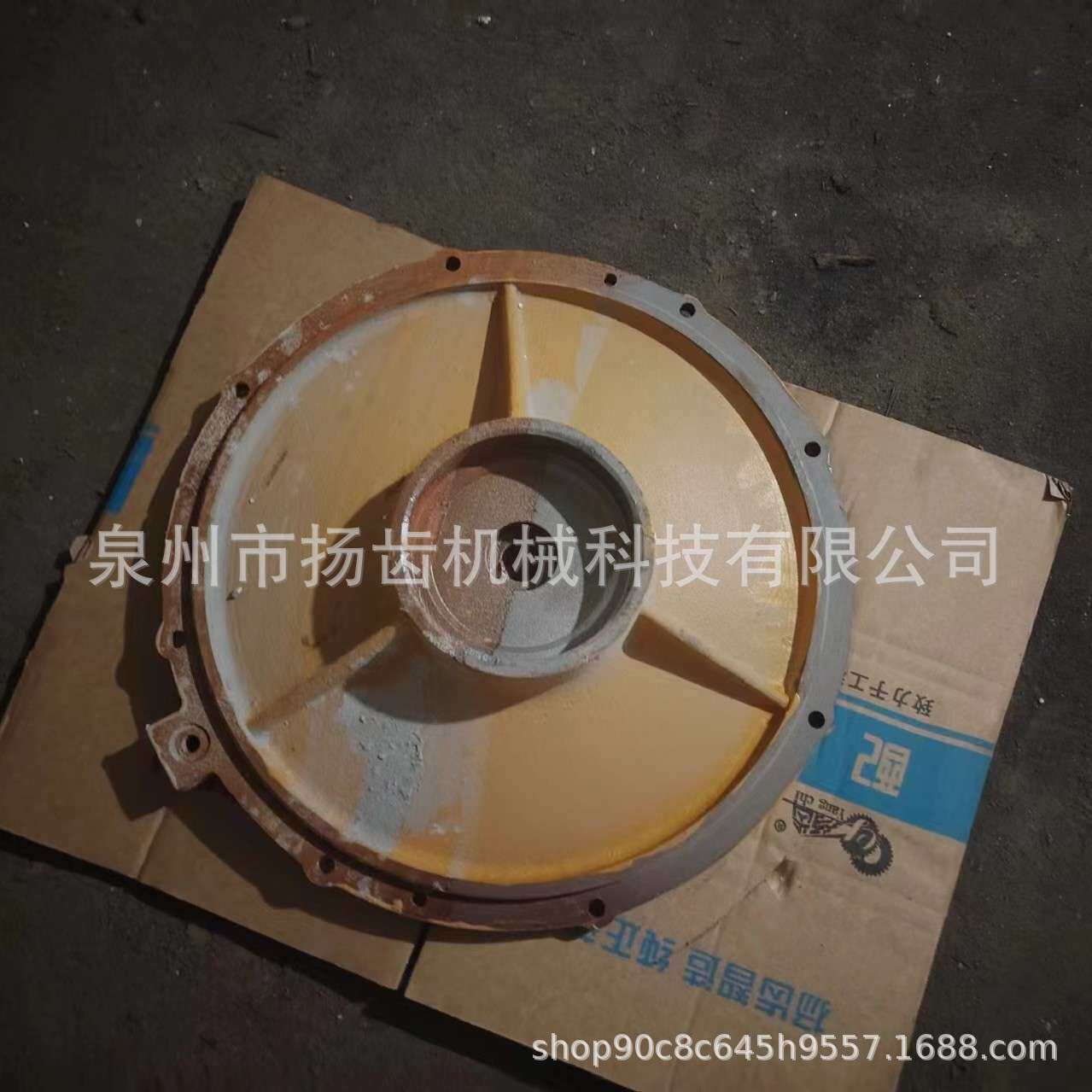 50装载机配件临工柳工厦工龙工徐工变速箱端盖 盖板 杭齿箱 ZF箱