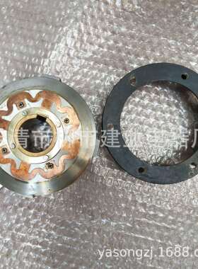 DLK1(DLM4)干式多片电磁离合器配件紫铜片 梅花片