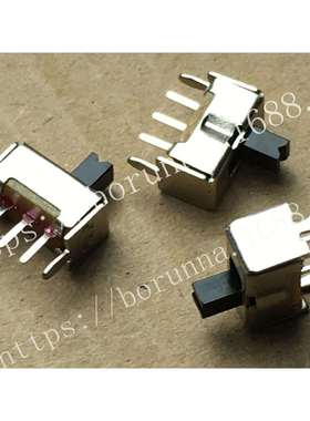 SS12D07VG2 拨动开关 2档3脚 SS12D07 柄VG高2MM 普通
