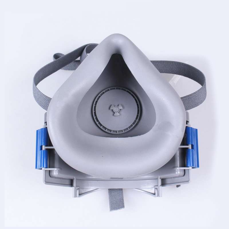 3M7772硅质半面型单滤盒面具(中) 10个/箱