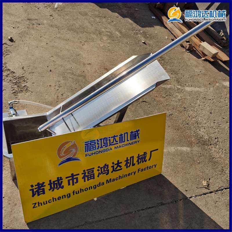 屠宰场用猪大肠处理粪便机器 翻肠子机 纯水清洗羊肠机器