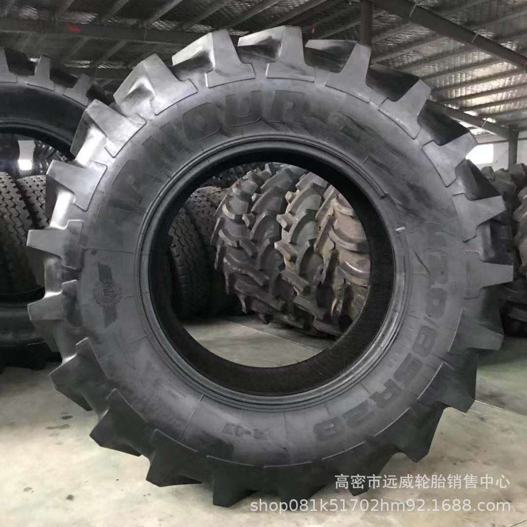甲子拖拉机农用轮胎420/85R28 520/85R38 540/65R30人字R-1花纹