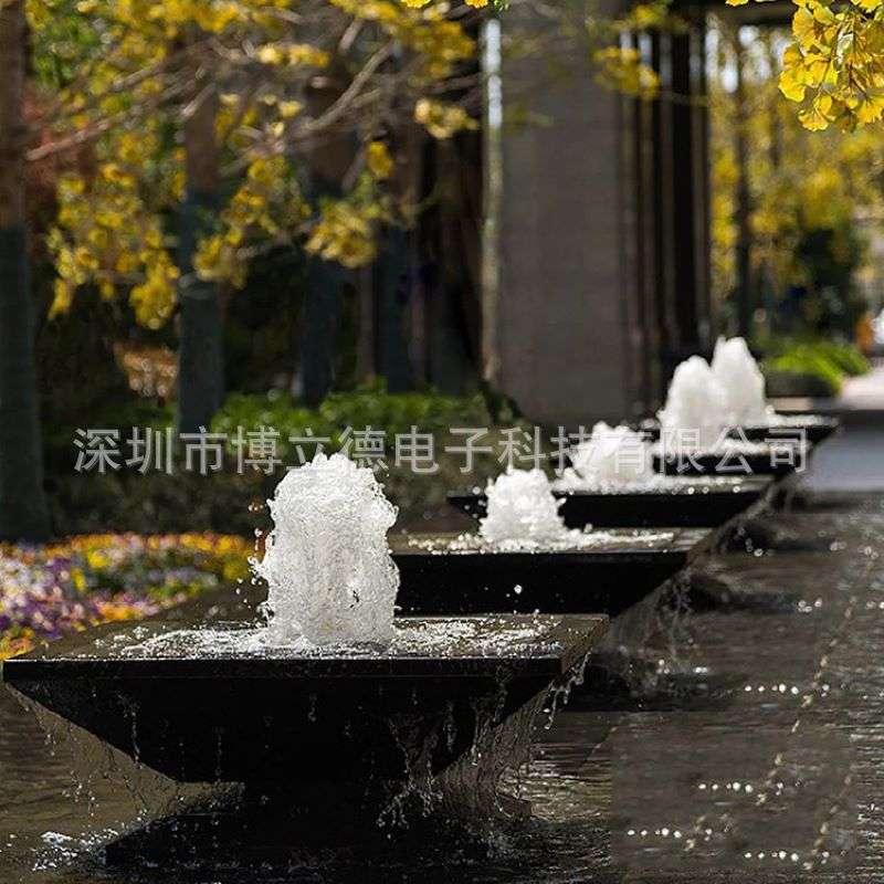 泳池喷泉涌泉鼓泡泡喷泉大型音乐灯光喷泉厂家设计施工全国安装