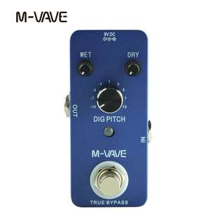 电吉他效果器 吉他效果器 DIG PITCH 效果器踏板