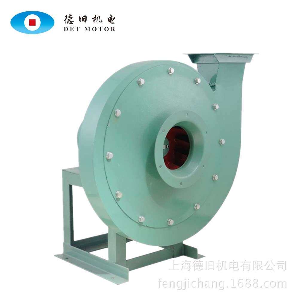 后倾式离心风机大型工业除尘机9-19-5.6A 18.5kW对流式通风机