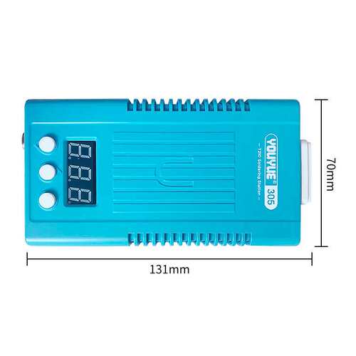 UYUE305-T210mini便携恒温焊台调温烙铁T210烙铁头一体发热