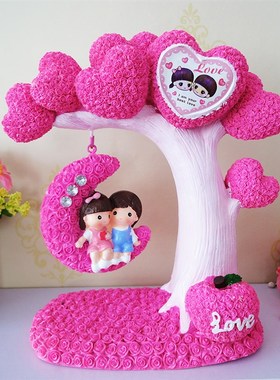 客厅摆件家e居饰品创意酒柜工艺品现代简约房间装饰品生日礼物摆