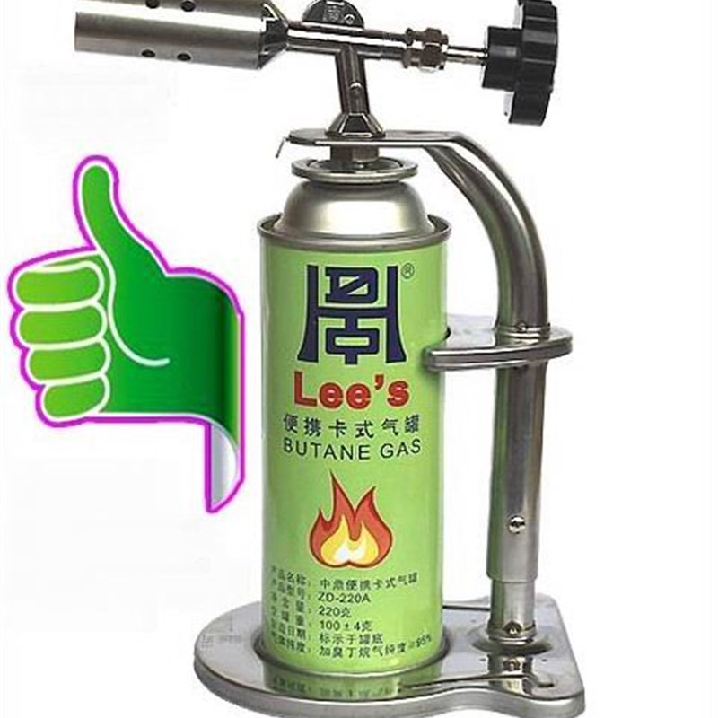 台湾中鼎架式喷j灯瓦斯卡式喷枪烧猪毛电缆防水工程焊枪户外喷火