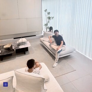 普拉多沙发c1比1复刻定制写意空间prado沙发小户型无扶手