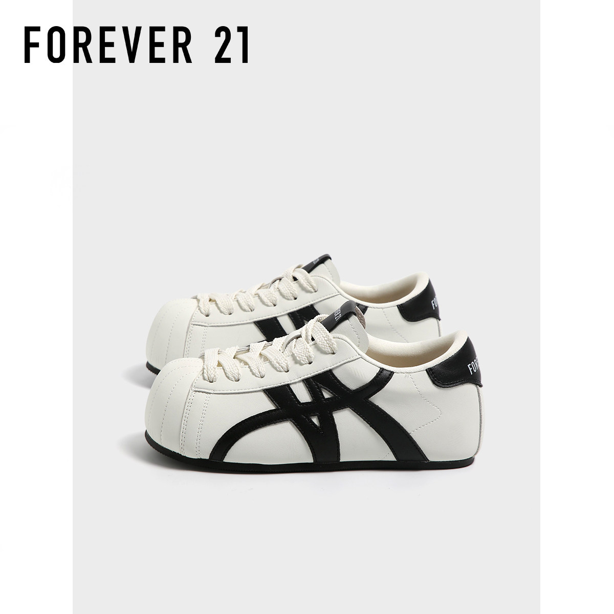 F21超火大头德训鞋女2025新款秋