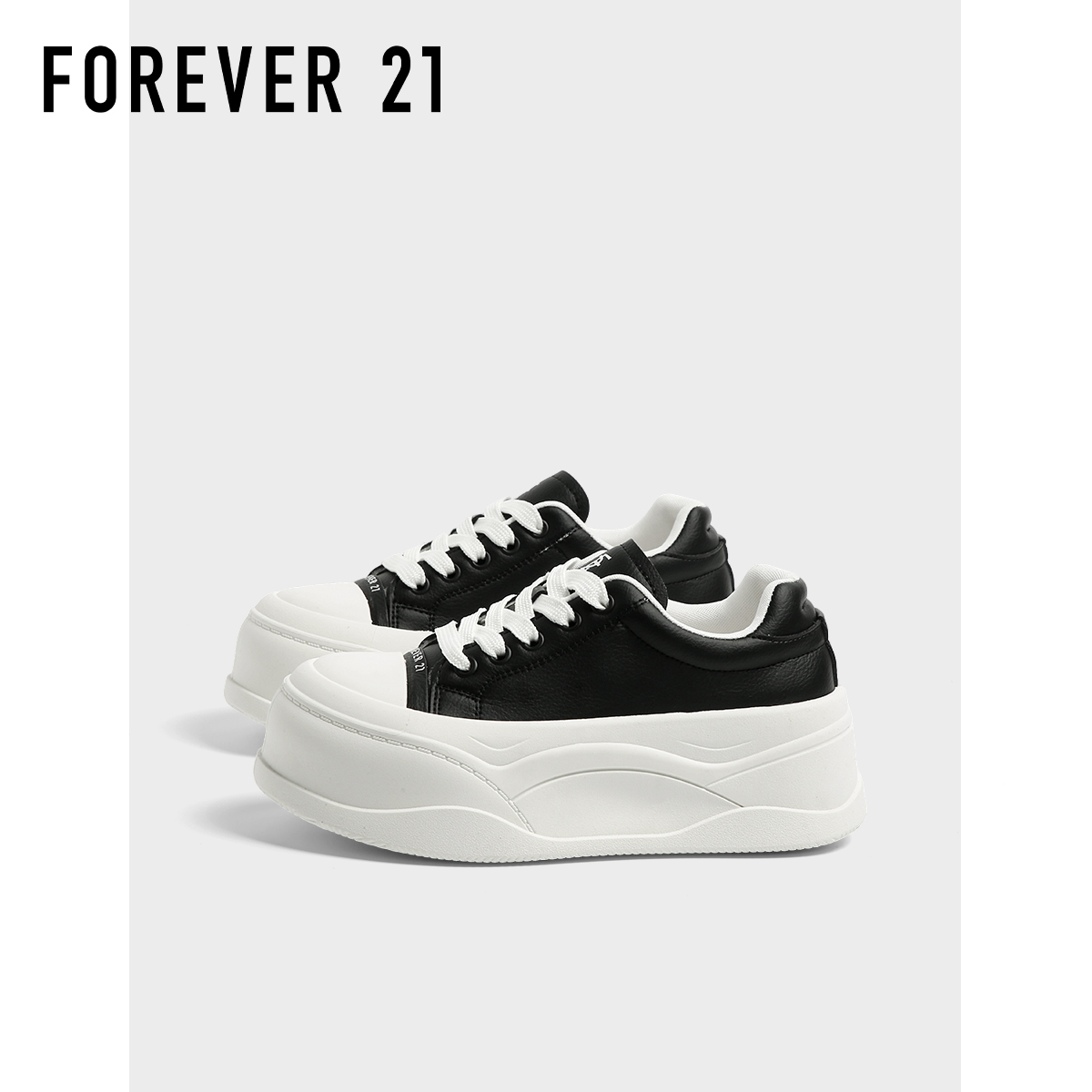 F21超厚底增高板鞋女2025新款