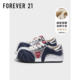 秋冬复古厚底百搭泡芙球板鞋 F21大头内增高加绒德训鞋 女2026新款