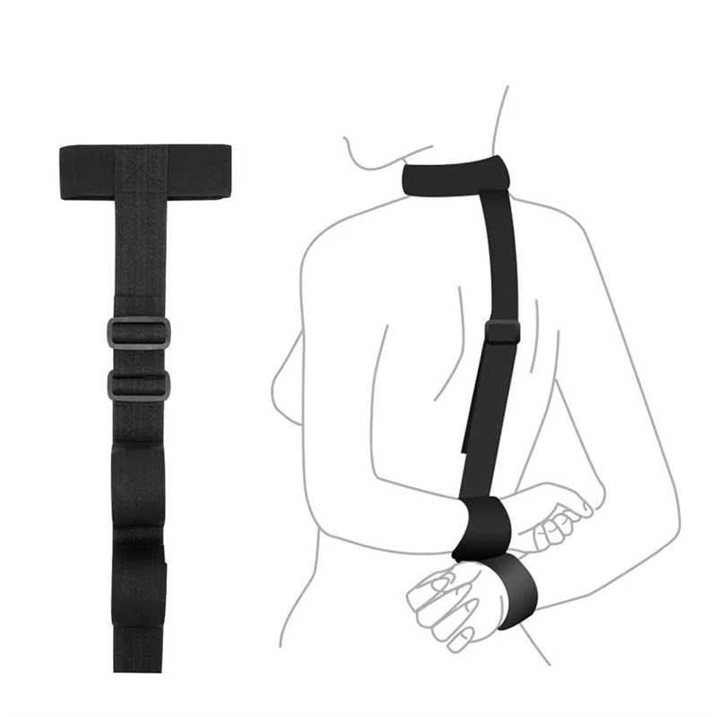 Bdsm Bondage Set Restraint Adult Game Handcuff Neck Collar W