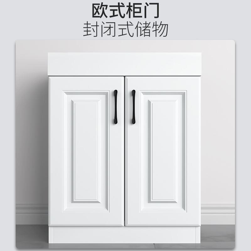 鱼缸带柜子一体制氧过滤机箱水族新款立式造景落地滤家用过器~