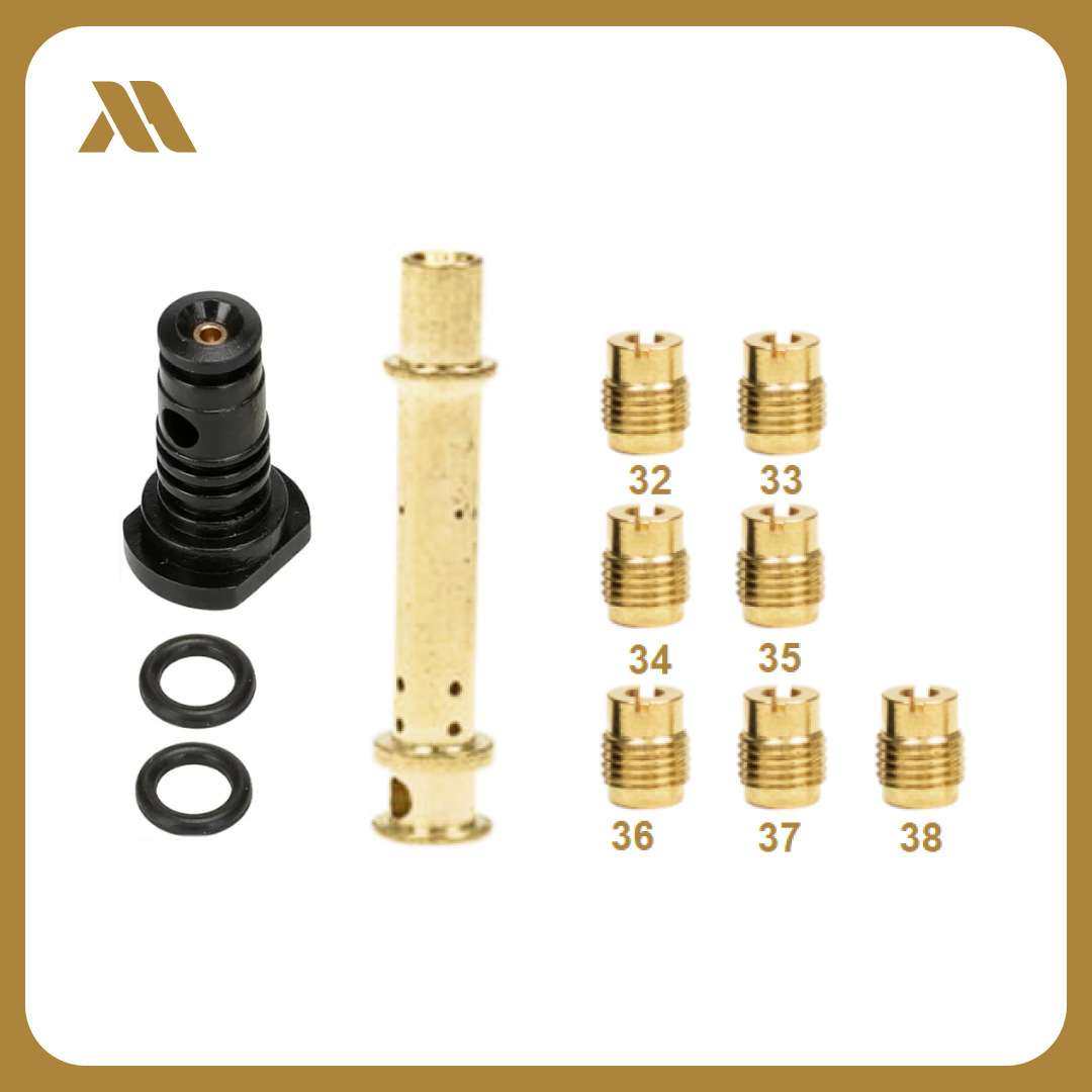 GX140?GX160?GX200?5.5~6.5?hp化油器量孔主泡沫管主副喷油嘴