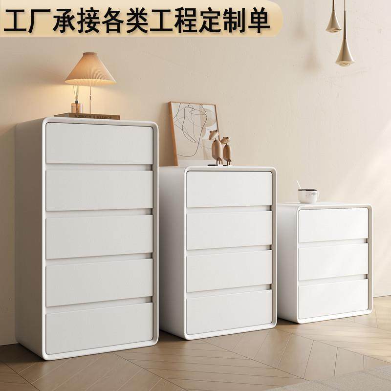 斗柜收纳柜客厅皮立柜抽屉杂物柜小柜子储物柜卧室床头三四五斗柜