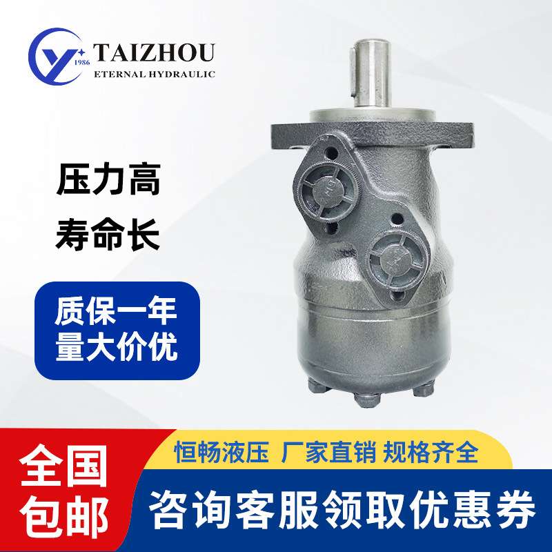 承受力强伊顿OMR160/200/250高压力铣刨机减速机液压摆线油马达