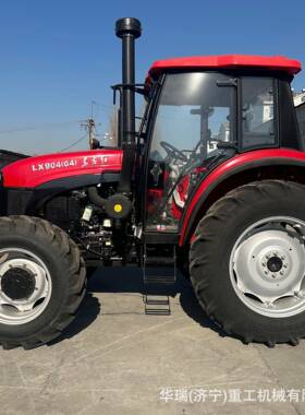 东方红120马力四驱拖拉机LX904 旋耕打田机YTO东方红LX2004 四轮