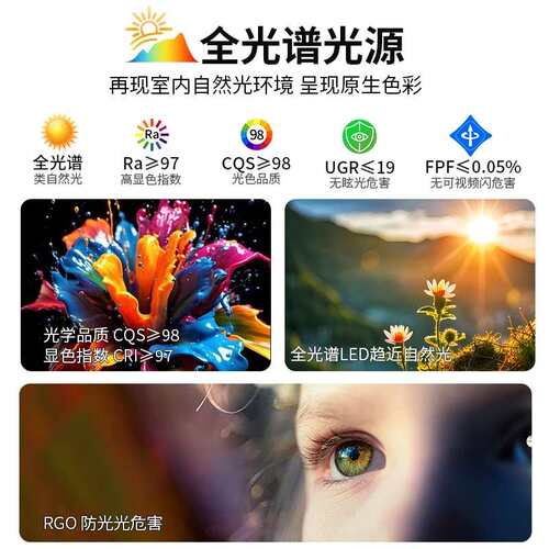 【严选】现代极简吸顶灯高端大厅餐厅主灯创意简约全屋护眼灯具