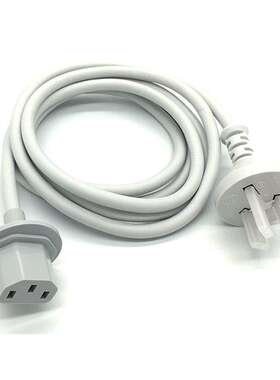 澳规lMAC/APPLE一体机电源线笔记本充电器国标转换插头电源延长线