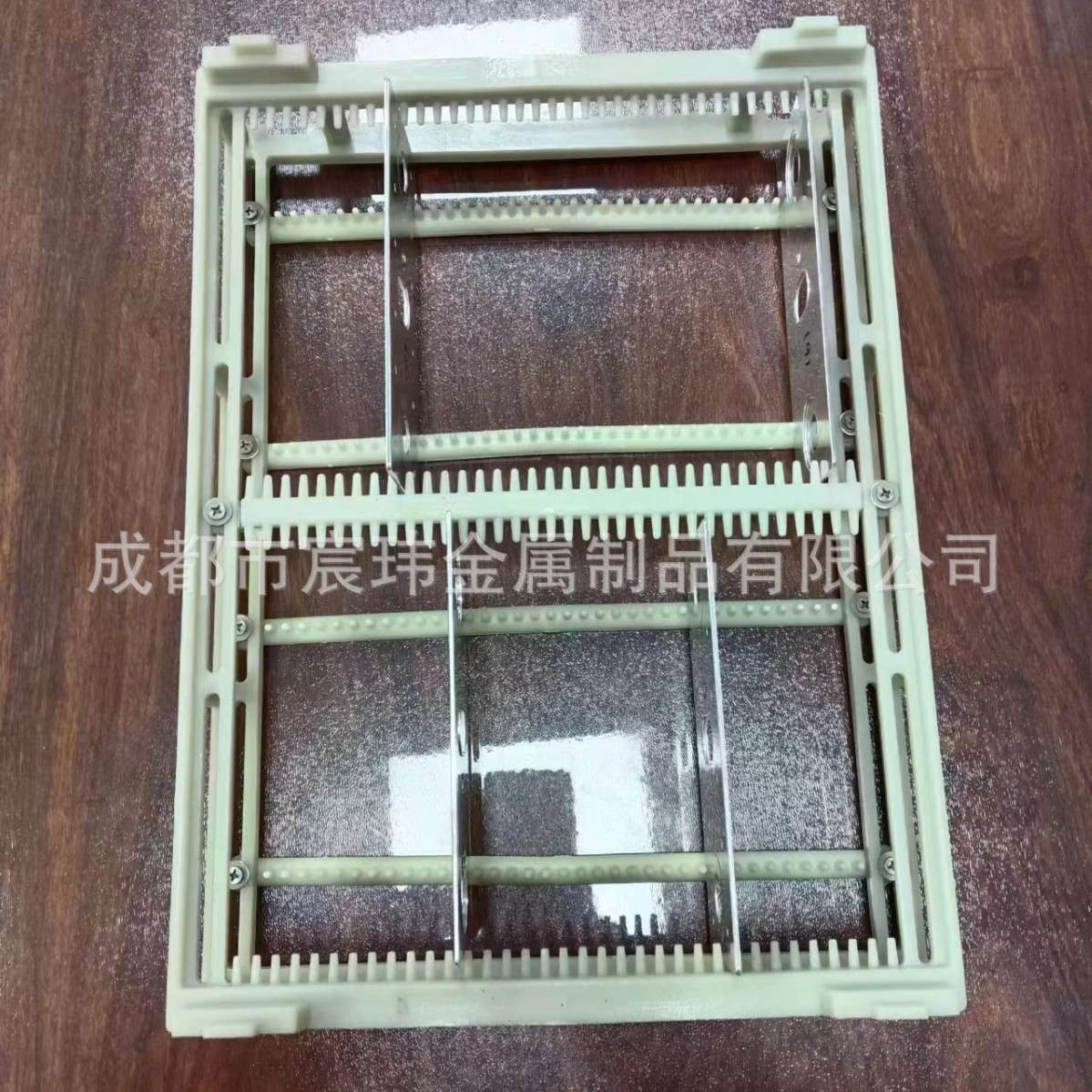 齿条.架光学玻璃镜片清洗篮条耐高温全塑胶进镀蚀刻光学玻璃清洗
