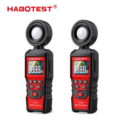 HT620L数字照度计
