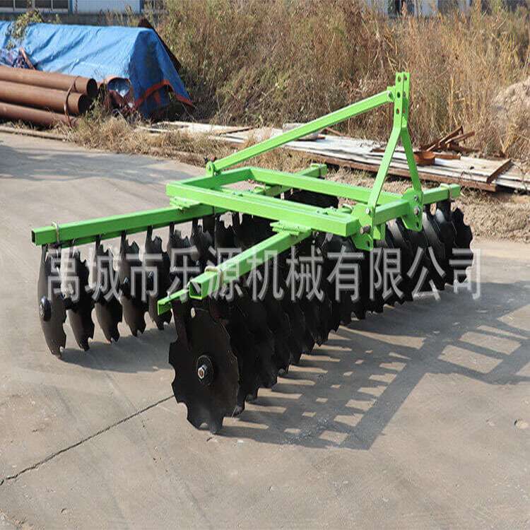 圆盘耙 带轮胎液压重耙 48片大型缺口圆盘耙 开荒重耙带圆盘耙厂