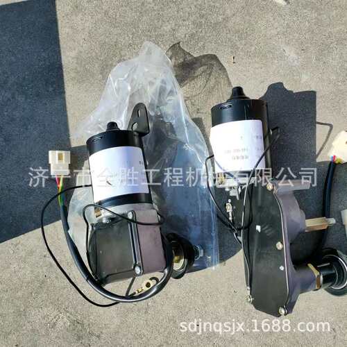 D65E推土机雨刷片14X-911-3310 雨刷电机总成 发电机