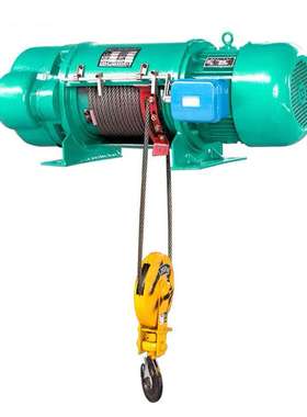 CD1型1T6M电动葫芦规格380V钢丝绳电动葫芦起重升降吊机