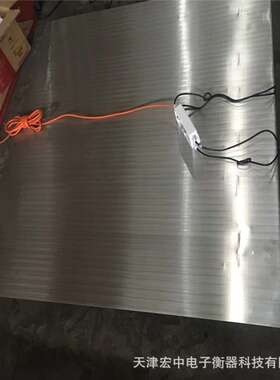 SCS-2吨不锈钢电子平台秤+电子地磅1吨3吨1.2*1.2米地泵秤