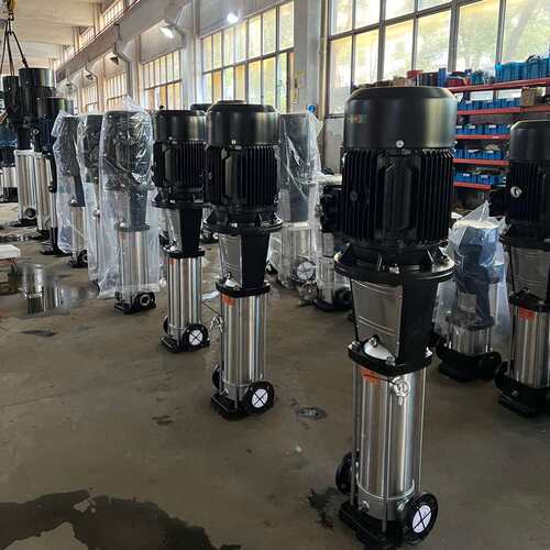 CDLF轻型不锈钢立式多级离心泵高压水泵管道循环增压泵稳压给水泵