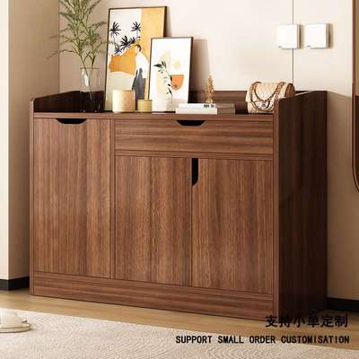Shoe cabinet living room household entrance door multilayer
