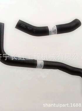 原厂装载机配件直供：WA470-6下水管（双通）421-03-44430