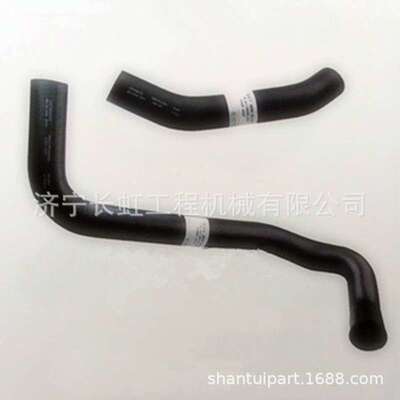 原厂装载机配件直供：WA470-6下水管（双通）421-03-44430