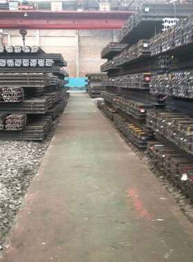 钢轨 路轨p18 p24 p30 p38 p43 p50 p60轨道钢 火车轨道 量大优惠