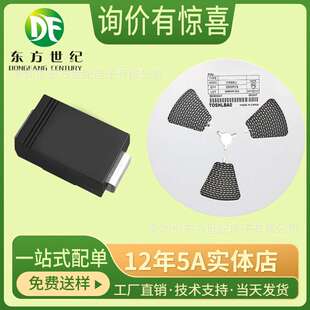 SR2100 SS210 SMA 2A/100V DO-214AC贴片肖特基二极管现货供应