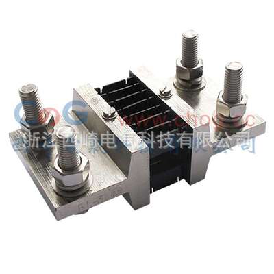 西崎分流器FL-2B 1500A分流器 75mV直流分流器 电流表B级分流器