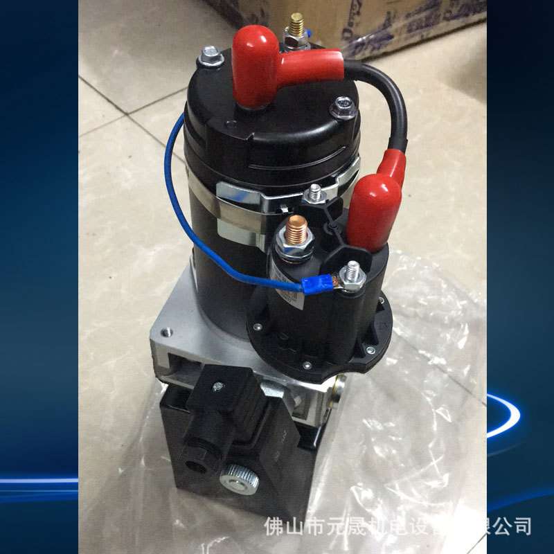 如意西林中力诺力叉车配件CBD15W液压站总承配件佛山广州叉车维修