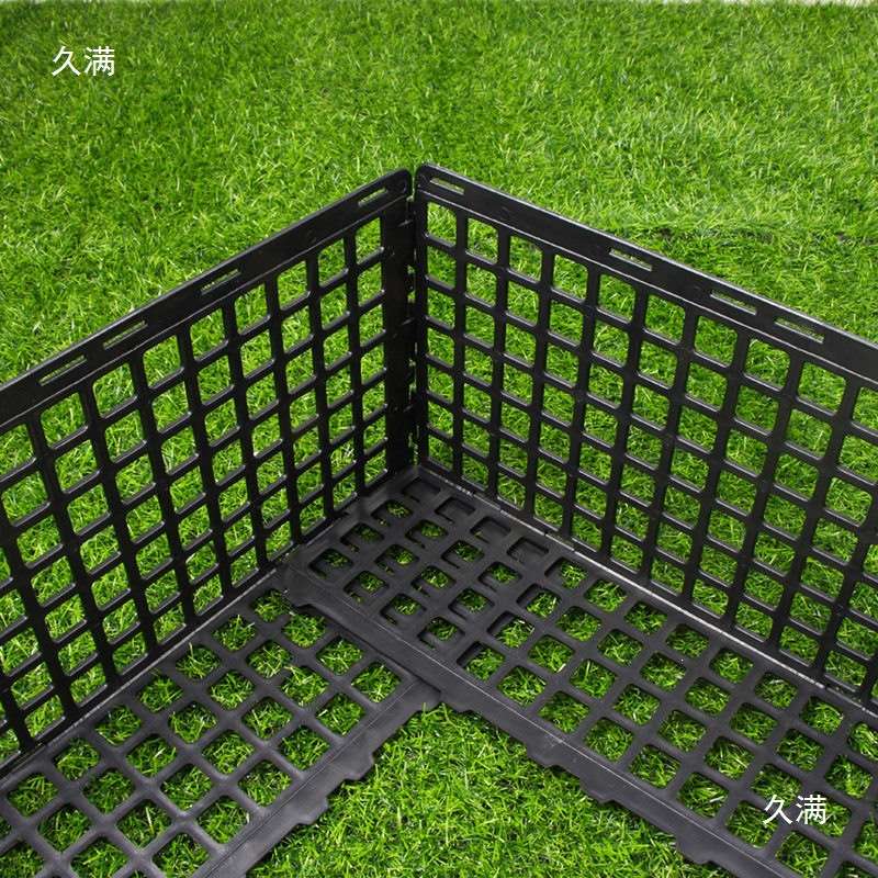超市水果护栏隔板生鲜挡板栏板果蔬围栏隔断货架塑料黑色蔬菜隔栏