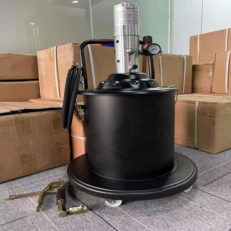 20L气动注油机 气动高压注油机  移动式黄油加注机 电动注油机
