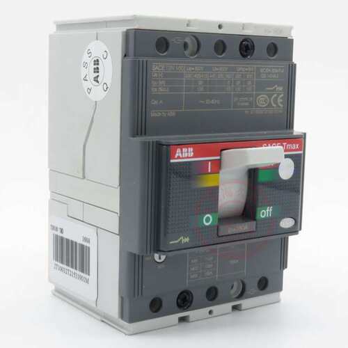 ABB XT3N塑壳断路器4PXT3N250 TMD100-1000 FF 4P1SDA068062R1