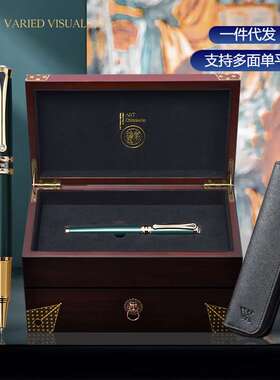 VVA签字笔金石系列商务高档金属重手感宝珠笔男女士签名笔可刻字