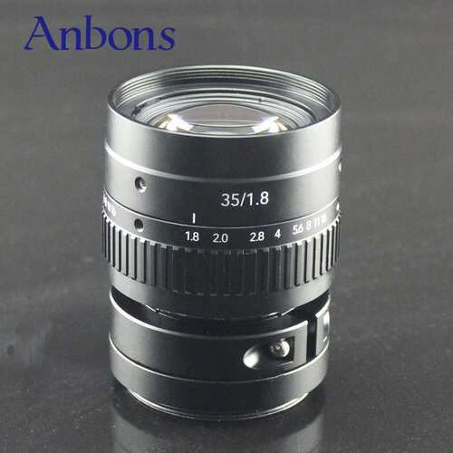 海康工业线扫镜头相机镜头LS35mmF1.8M42口8k5um线扫镜头工业镜头